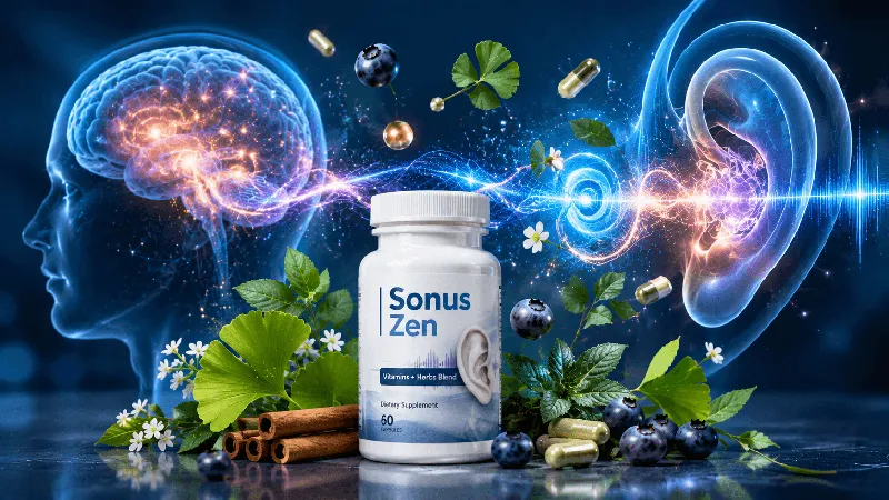 How SonusZen works inside the body for tinnitus relief and hearing support